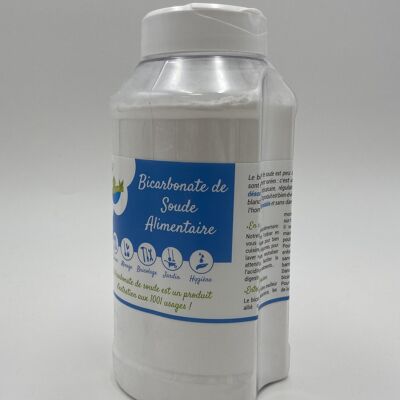 Bicarbonato comestible - botella de 1 kg