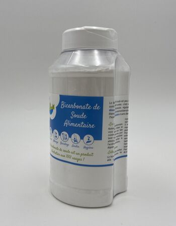 Bicarbonate Alimentaire - Flacon 1 kg 1