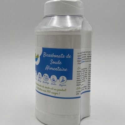 Bicarbonato comestible - botella de 1 kg