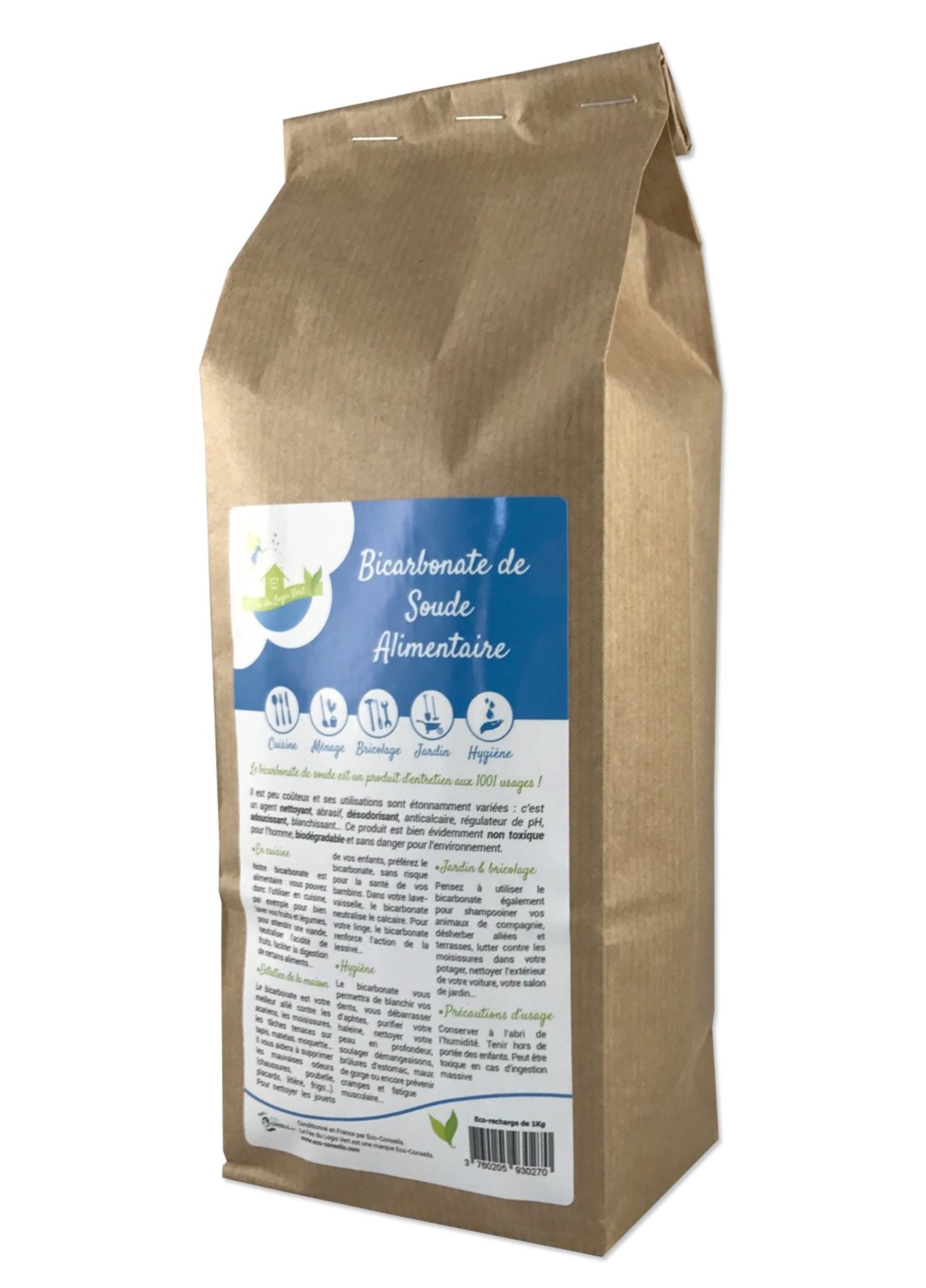 Bicarbonate alimentaire, 500g