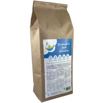 Edible bicarbonate - 500g bag