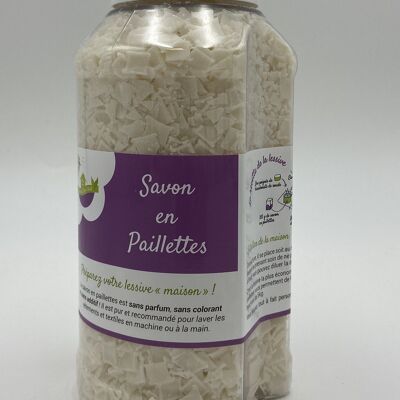 Savon en paillettes - Flacon de 500 g