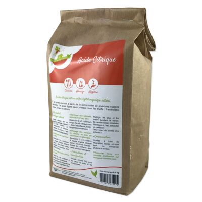 Citric acid - 1 kg