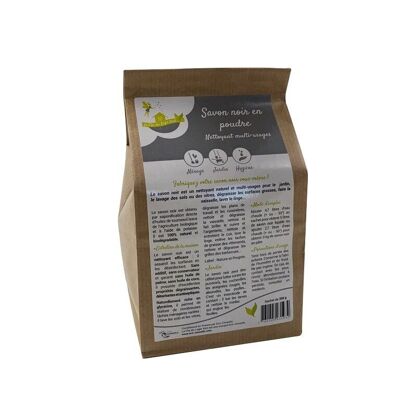 Powdered Black Soap - 350gr