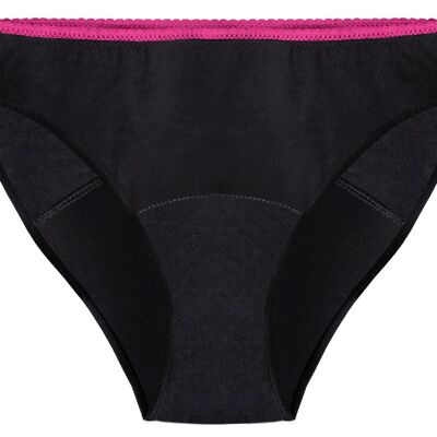 Bragas menstruales nocturnas de flujo pesado - Talla 38