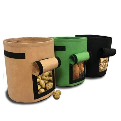 The cultivation bag for pemmes