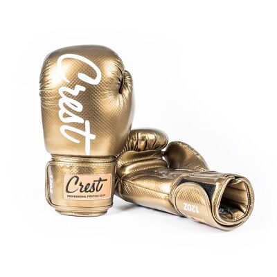 Crest Boxing Gloves "Trivor 0.5" | Gold