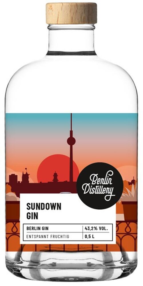 Sundown Gin 500 ml
