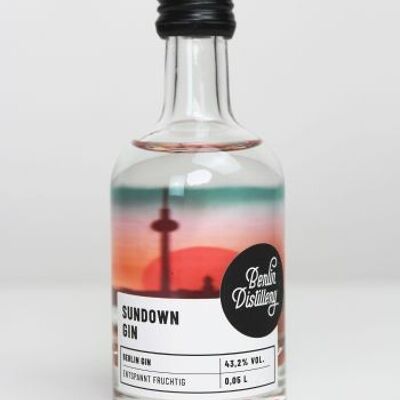 Gin Sundown 5cl