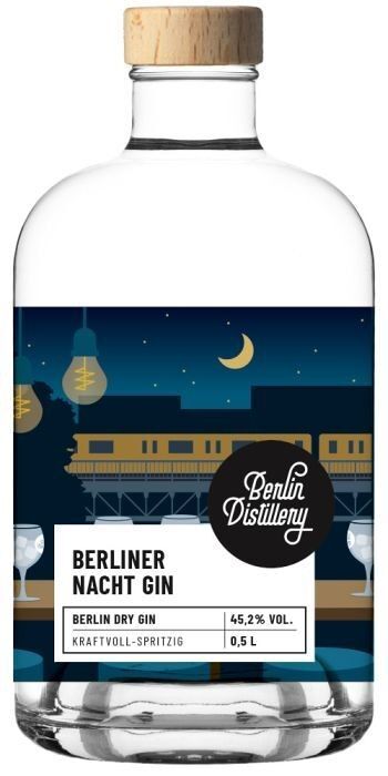 Gin de nuit Berlin 0.5l