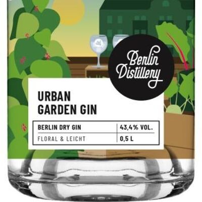 Urban Garden Gin 0,5l