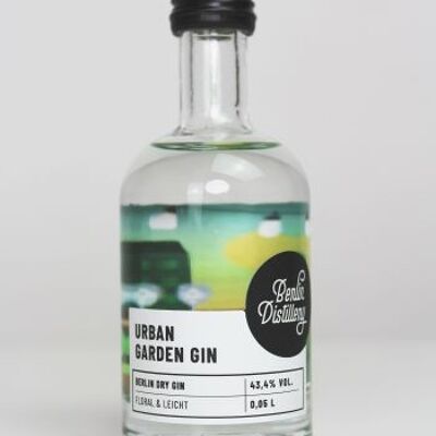 Gin Urban Garden 5cl