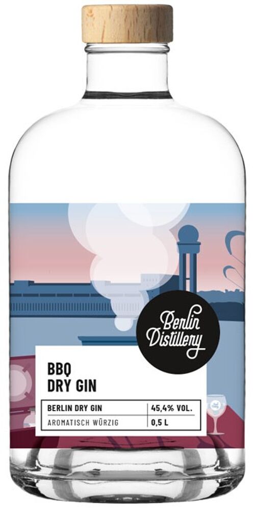 BBQ Dry Gin 0,5l