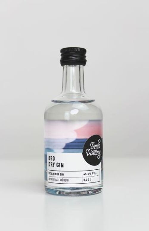 BBQ Dry Gin 5cl