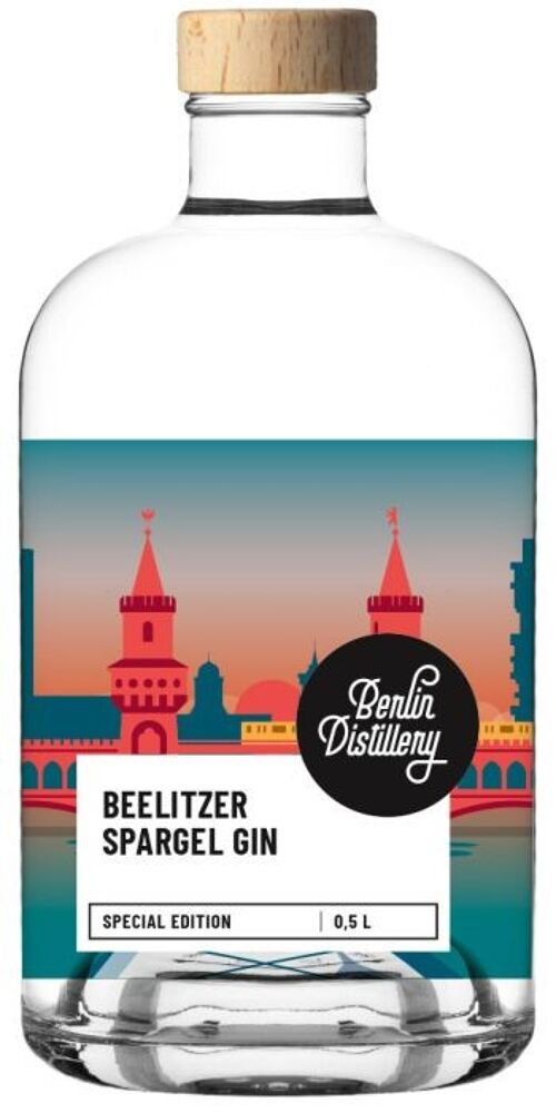 Beelitzer Spargel Gin 0,5 l