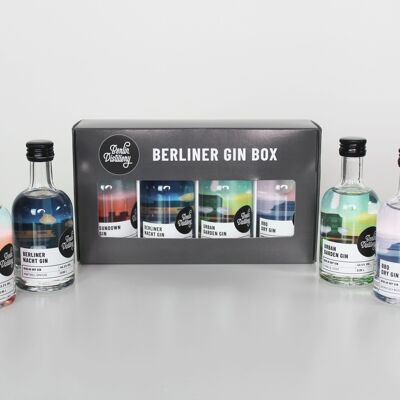 Berlin gin box
