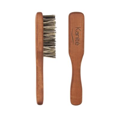 Cepillo para barba con mango Vegano y 100% natural