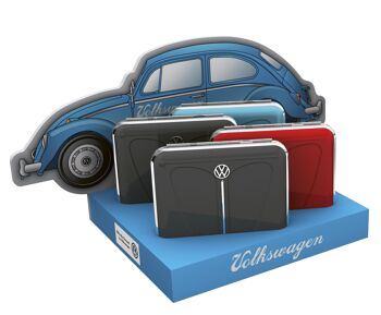 VOLKSWAGEN VW Coccinelle Étui de cigarettes dans une boite de Cadeau, set de 8 pièces en 4 coleur en display 2