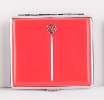 VOLKSWAGEN VW Coccinelle Étui de cigarettes dans une boite de Cadeau, set de 8 pièces en 4 coleur en display 4
