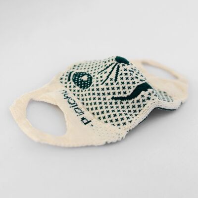 Approved reusable mask for children with 5 reusable filters