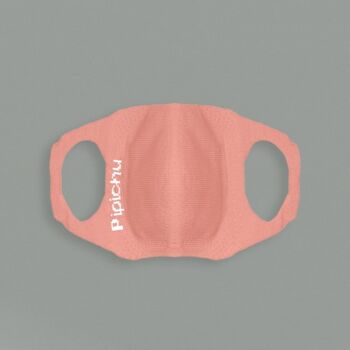 Masque réutilisable approuvé pour les enfants avec 5 filtres réutilisables 5