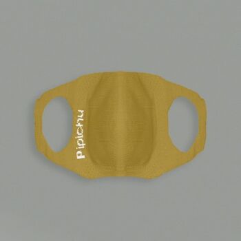 Masque réutilisable approuvé pour les enfants avec 5 filtres réutilisables 10