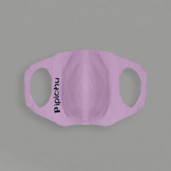 Masque réutilisable approuvé pour les enfants avec 5 filtres réutilisables 12