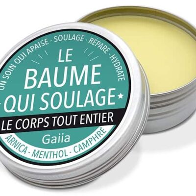 BALM THAT RELIEVES MUSCLES & JOINTS, NATURAL & ORGANIC