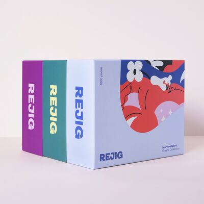 Rejig x La colección completa de Origins