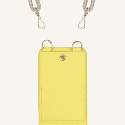 ETUI LOU JAUNE Iphone - 7/8/SE