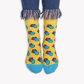 Chaussettes à languette de chaussettes Damen Socken 3
