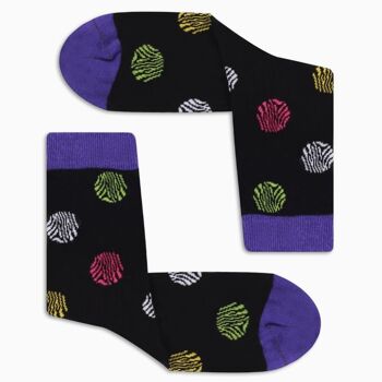 Chaussettes Puantie Zebra 1