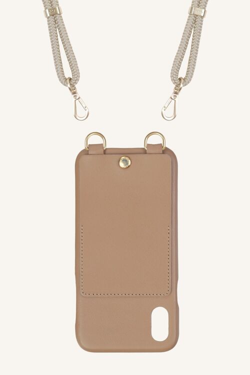 ETUI LOU CAMEL Iphone - X/XS