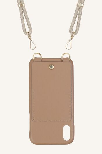 ETUI LOU CAMEL Iphone - XR 1