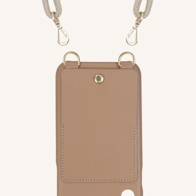 ETUI LOU CAMEL Iphone - XS MAX