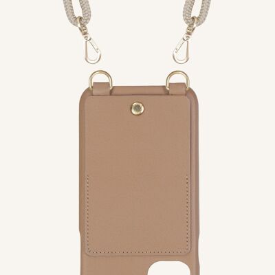 ETUI LOU CAMEL Iphone - 11