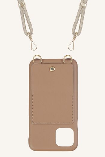 ETUI LOU CAMEL Iphone 11 PRO MAX 1