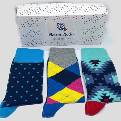Smart Casual Socks Box