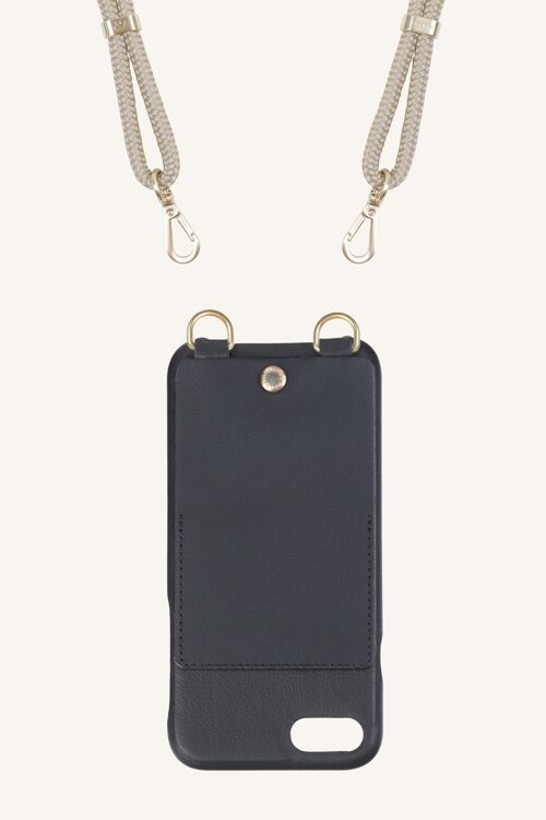 ETUI LOU NOIR Iphone - 7/8/SE