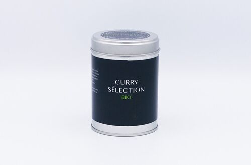 Curry sélection bio