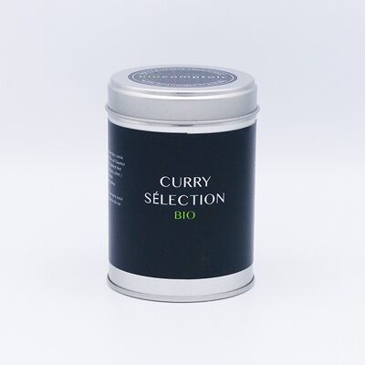 Selezione di curry biologico