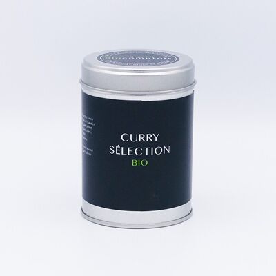 Bio-Curry-Auswahl