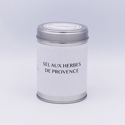 Salt with Provence herbs
