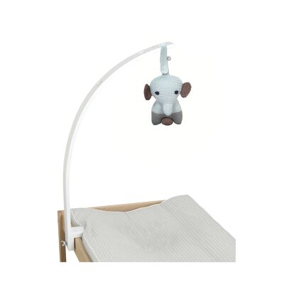 Changing table attachment for mobile white