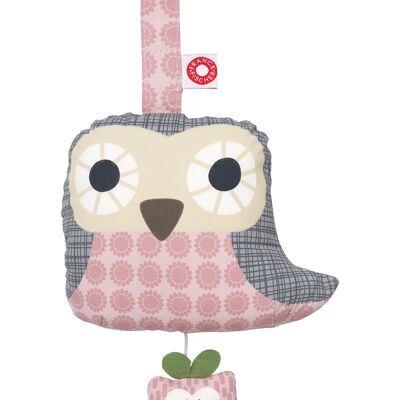 Musical toy Else the pink owl