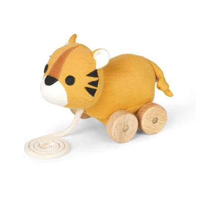Rolling toy "Tom" the tiger