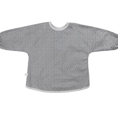 Gray apron