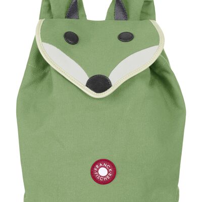 Mochila Hilda zorro verde