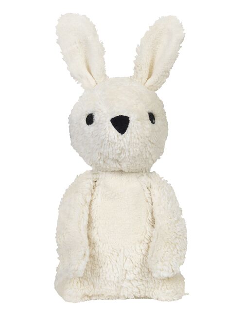 Peluche Carla lapin écru