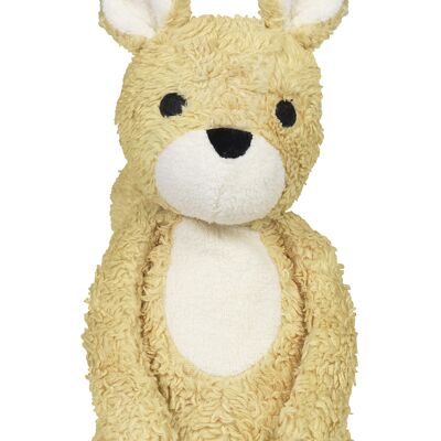 Harald soft toy yellow squirrel